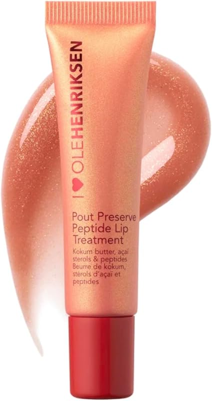 Bálsamo labial Ole Henriksen Pout Preserve Strawberry Sorbet Glimmer