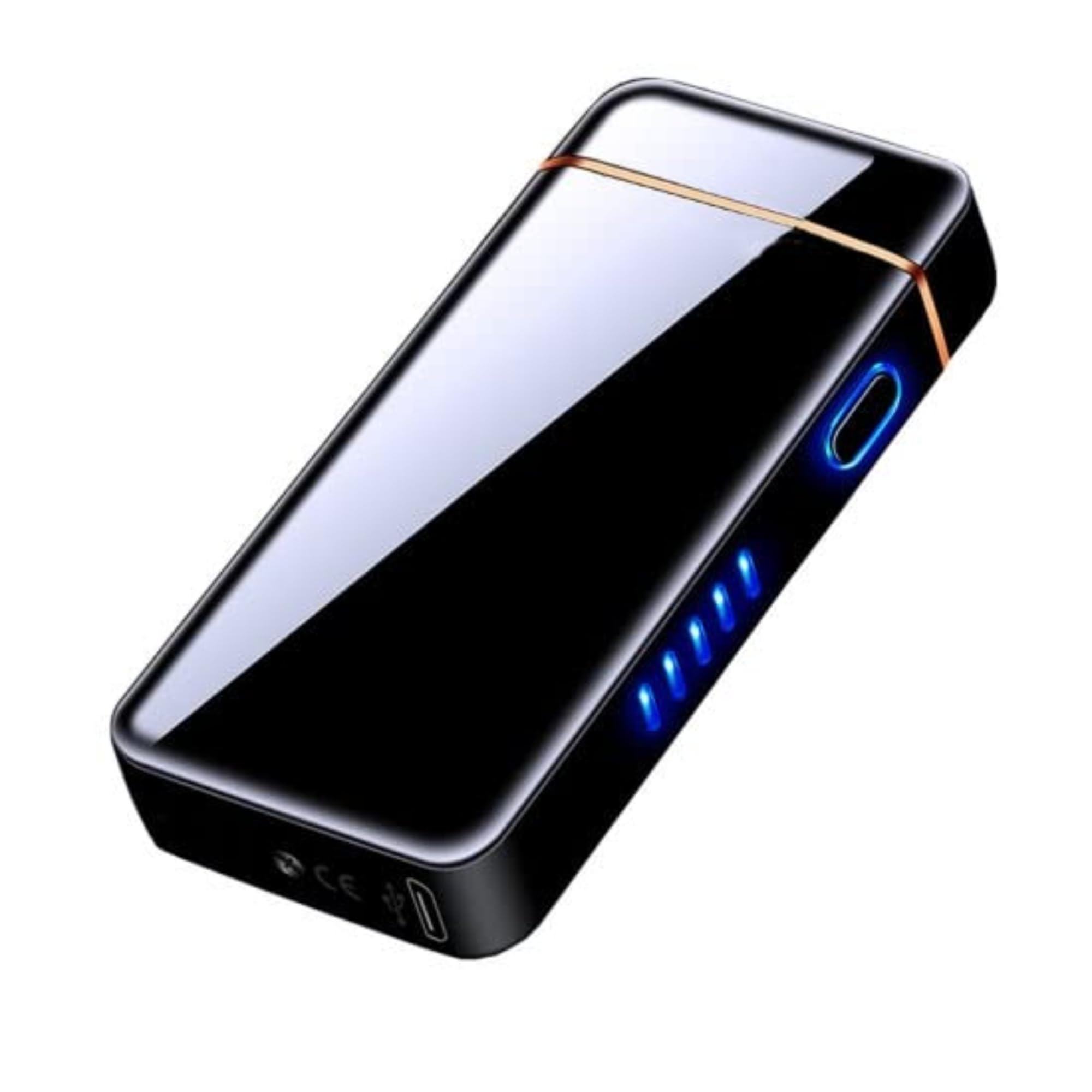 Rhobos L121 Electric USB Rechargeable Lighter Windproof Flameless Lighter with Battery Indicator (Upgraded) for Fire, Cigarette, Candle - Outdoors Indoors-picture-31