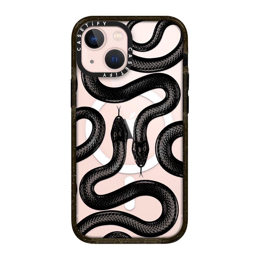 Coque iPhone 13 Mini CASETiFY Serpent Royale design premium antichoc - 8
