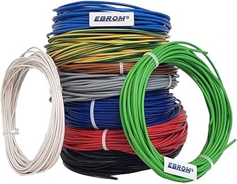 EBROM Câble De Batterie « DIY SET » - Noir - 35 Mm²