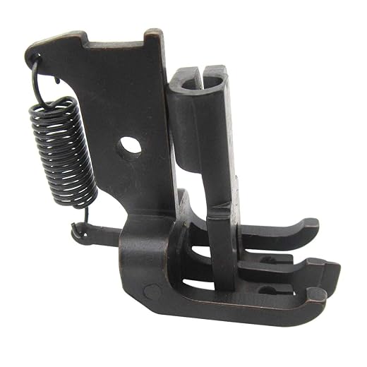 ckpsms Brand - 1 Set#H02-0022A Walking Foot with Center Guide Fit for CONSEW 339/339RB Juki 1560 521 2NEEDLE Sewing Machine (Needle Size:1/2")