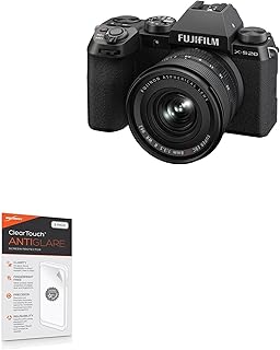 BoxWave Screen Protector Compatible With Fujifilm X-S20 - ClearTouch Anti-Glare (2-Pack), Anti-Fingerprint Matte Film Skin
