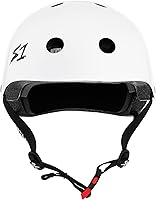 Vista 2 de Casco S1 Mini Lifer - Blanco, talla XL (20.5 pulgadas)