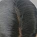 JYL Hair Loose Wave Silk Base 360 Lace Wig Brazilian Virgin Human Hair with 4x4 Silk Top Natural Hairline Glueless Wig 150% Density with Baby Hair for Black Women
