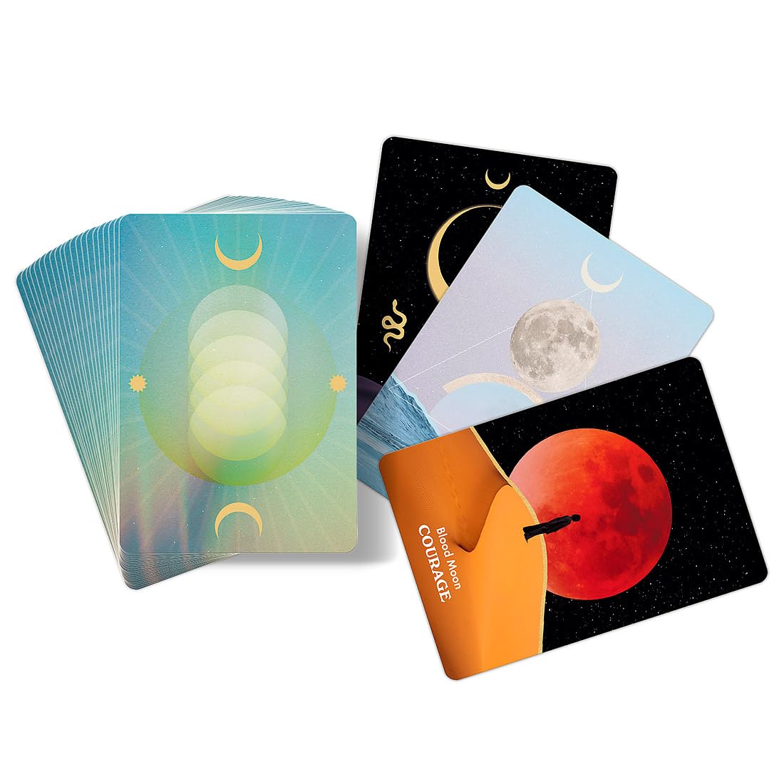 Amazon.co.jp: ムーンオロジーメッセージオラクル【日本語 解説書付き