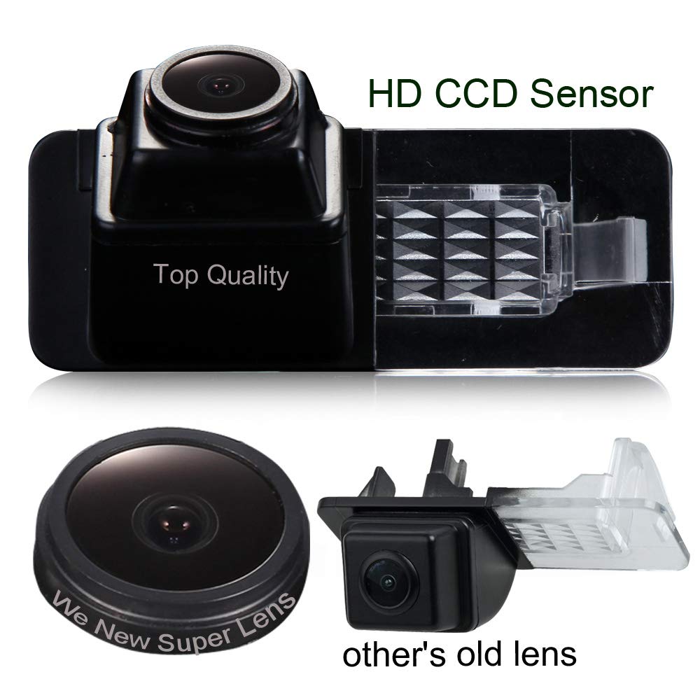 Tablica rejestracyjna samochodowa kamera cofania, 1000 linie telewizyjne Starlight Super Pro kamera cofania obiektywów, noktowizor, kamera cofania do Mercedes Benz Smart R300/R350/Smart 451 Cabrio Bj 2012