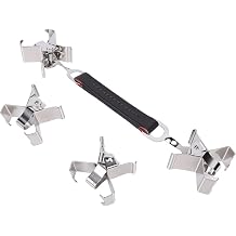 GLOGLOW Other Art Supplies Canvas Clips Picture Frame Separation Clip 2 Single 1 Double Clamp with Handle for Oil Painting Frame Storage Transport Stainless Steel Wet Nan