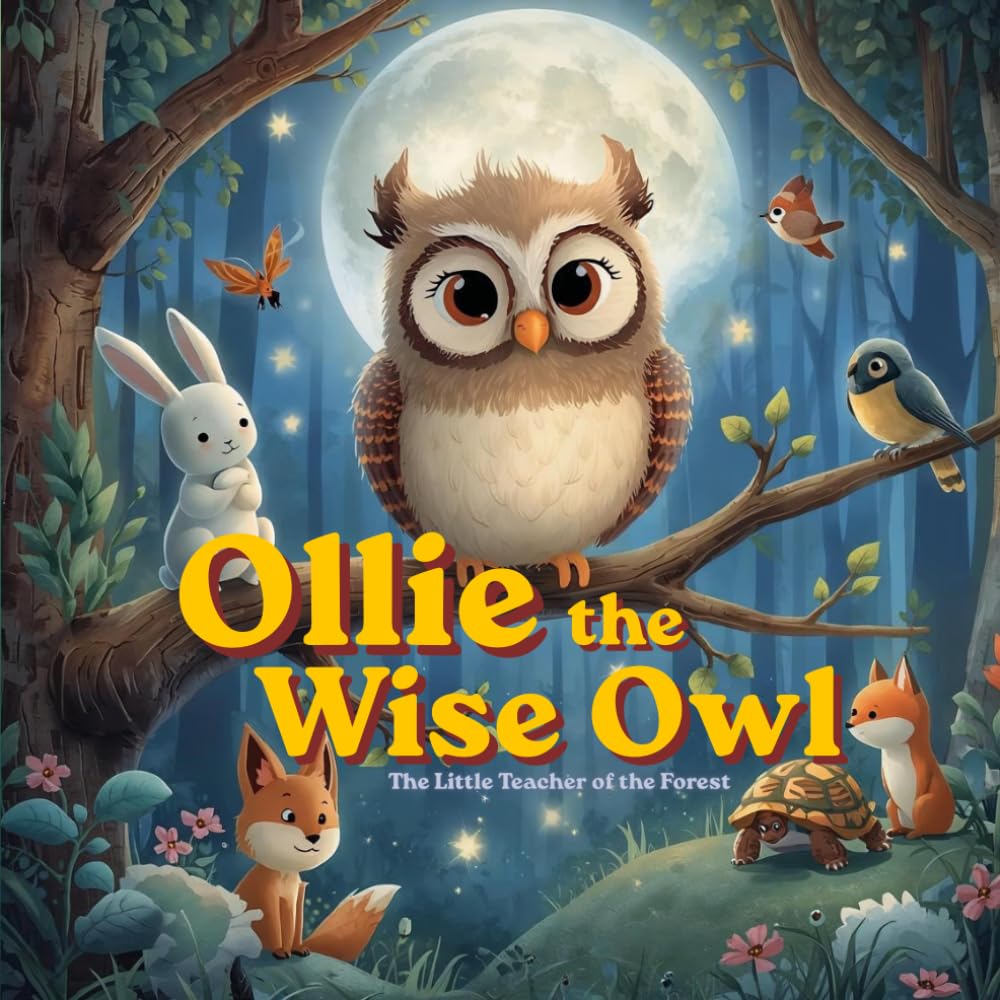 Ollie the Wise Owl: The Little Teacher of the Forest