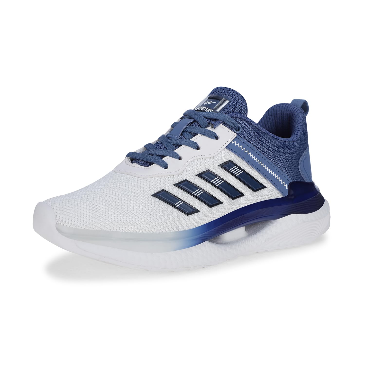 Campus Mens Flame WHT/R.Slate Running Shoes - 9UK/India 22G-1129 (B0CN36KVW2) Amazon Price History, Amazon Price Tracker
