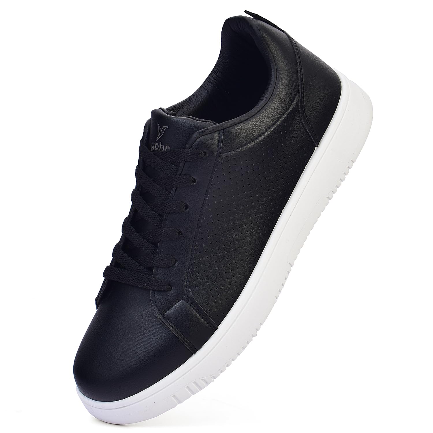 YOHO Street Women’s Trendy Dual-Tone Casual Shoes | Classic Black - UK 6 (B0DCPV18W7) Amazon Price History, Amazon Price Tracker