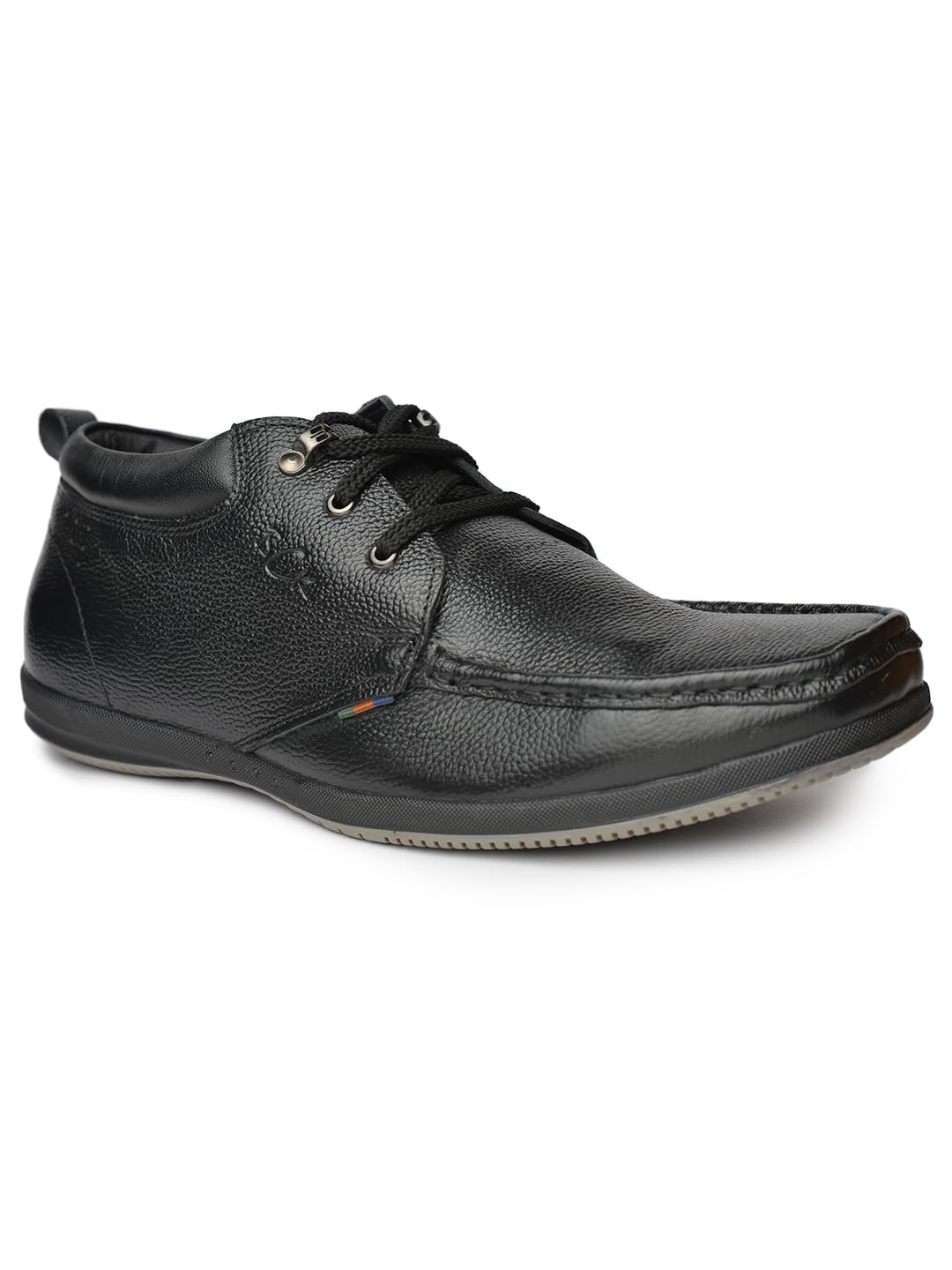 Bastian Natural Leather Black Casual Shoes for Mens: Size UK 10 (B0C8Z7D48X) Amazon Price History, Amazon Price Tracker