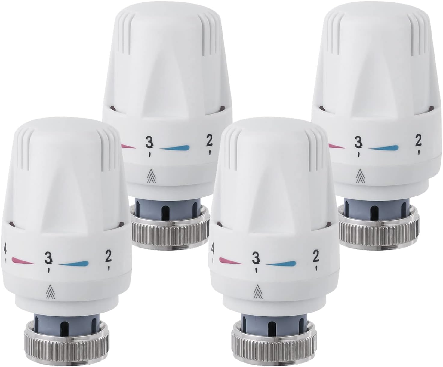 Valvola Termostatica Drayton TRV4 - Ricambio Per Radiatori, Bianco, Controllo Precisione