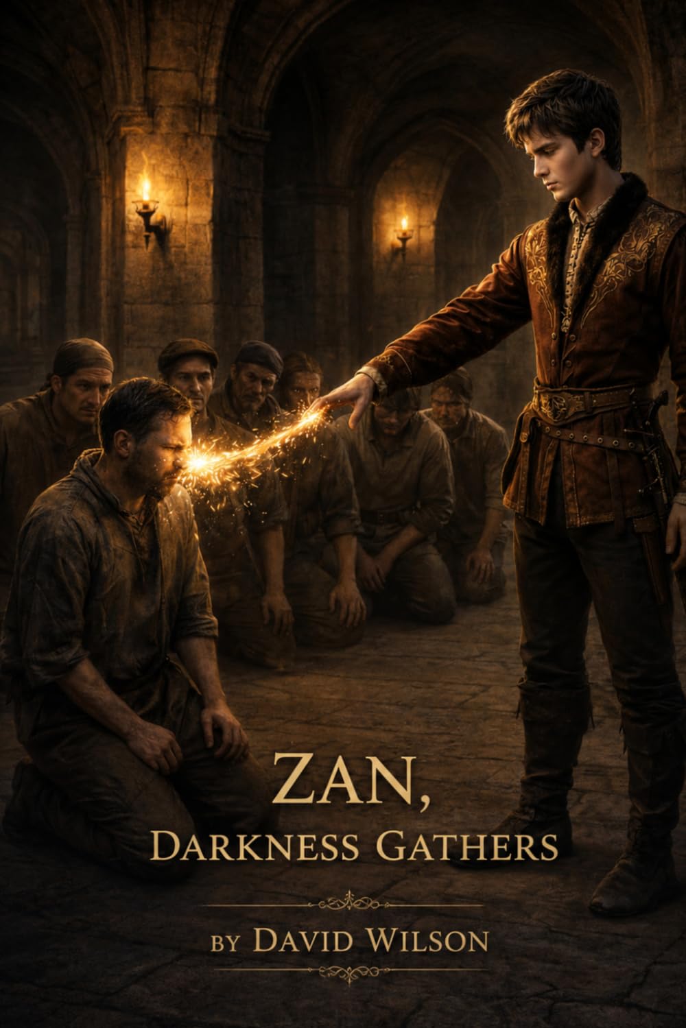 ZAN: DARKNESS FALLS (The Quest Saga)
