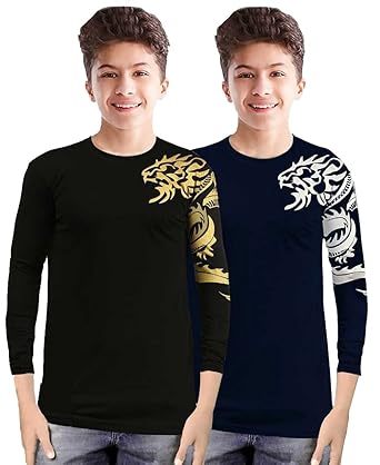 JUGULAR Boy's T-shirt (Set of 2)