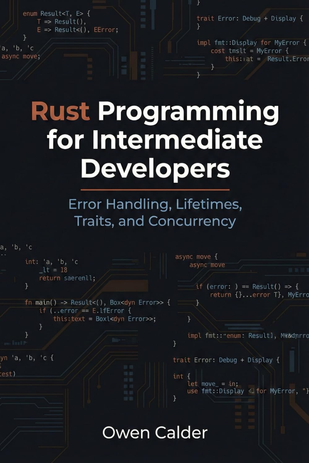 Rust Programming for Intermediate Developers: Error Handling, Lifetimes, Traits, and Concurrency (Rust Programming for Practical Software Development)