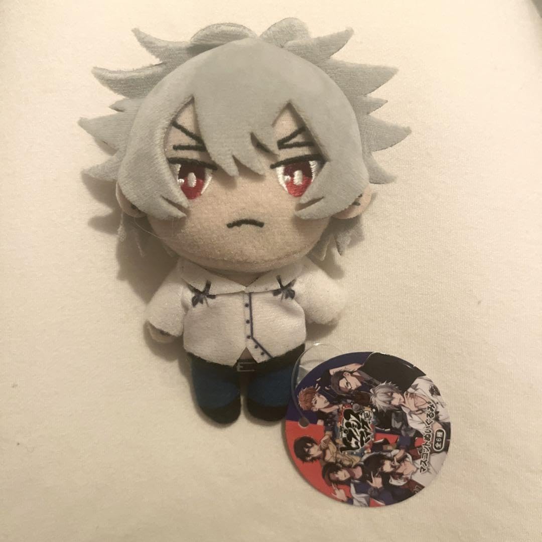 碧棺左馬刻　フクヤ　ぬいぐるみ ヒプノシスマイク フクヤ 碧棺左馬刻 ぬいぐるみ 右目線