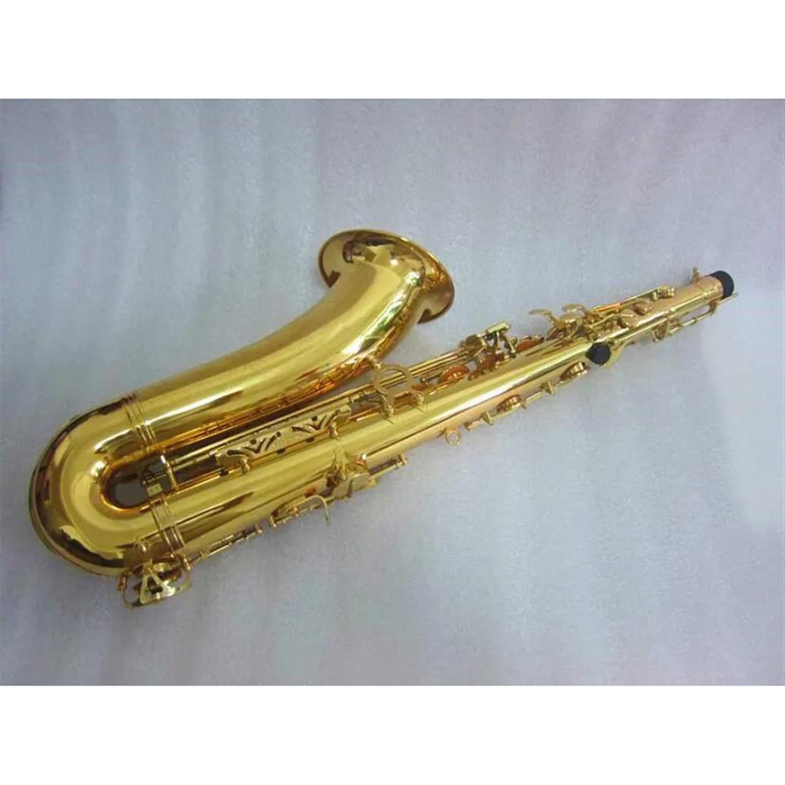 Saxofón Saxofón Tenor Si Bemol Instrumento Musical Dorado Lacado Saxo Tenor Profesional Con Estuche