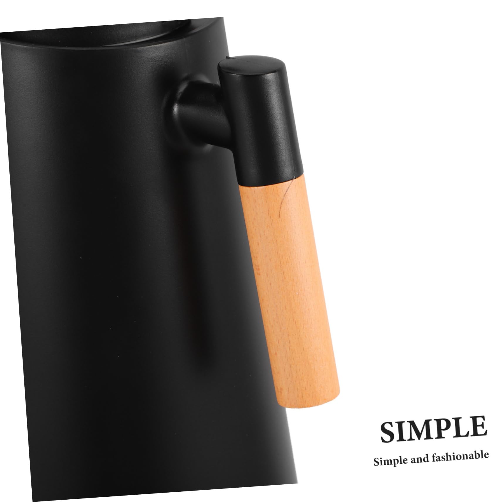 SOLUSTRE Vakuumisolierte Thermoskanne für Kaffee Isolierte Wasserflasche mit Griff Robuste und Vielseitige Kaffeekanne für Zuhause und Büro Geeignet für Heiße und Kalte Getränke