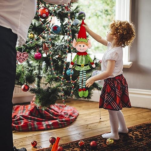 Elfes pour Noël polyvalents, accessoires de décoration à poser - 3