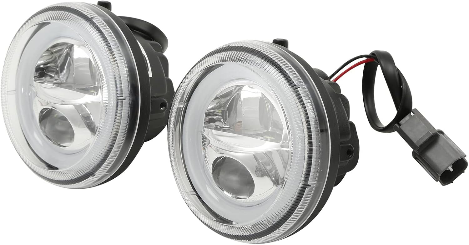 Green-L DOT LED Driving Fog Light Lamp Fit for Honda Goldwing GL1800 2012-2017 F6B 2014-2016