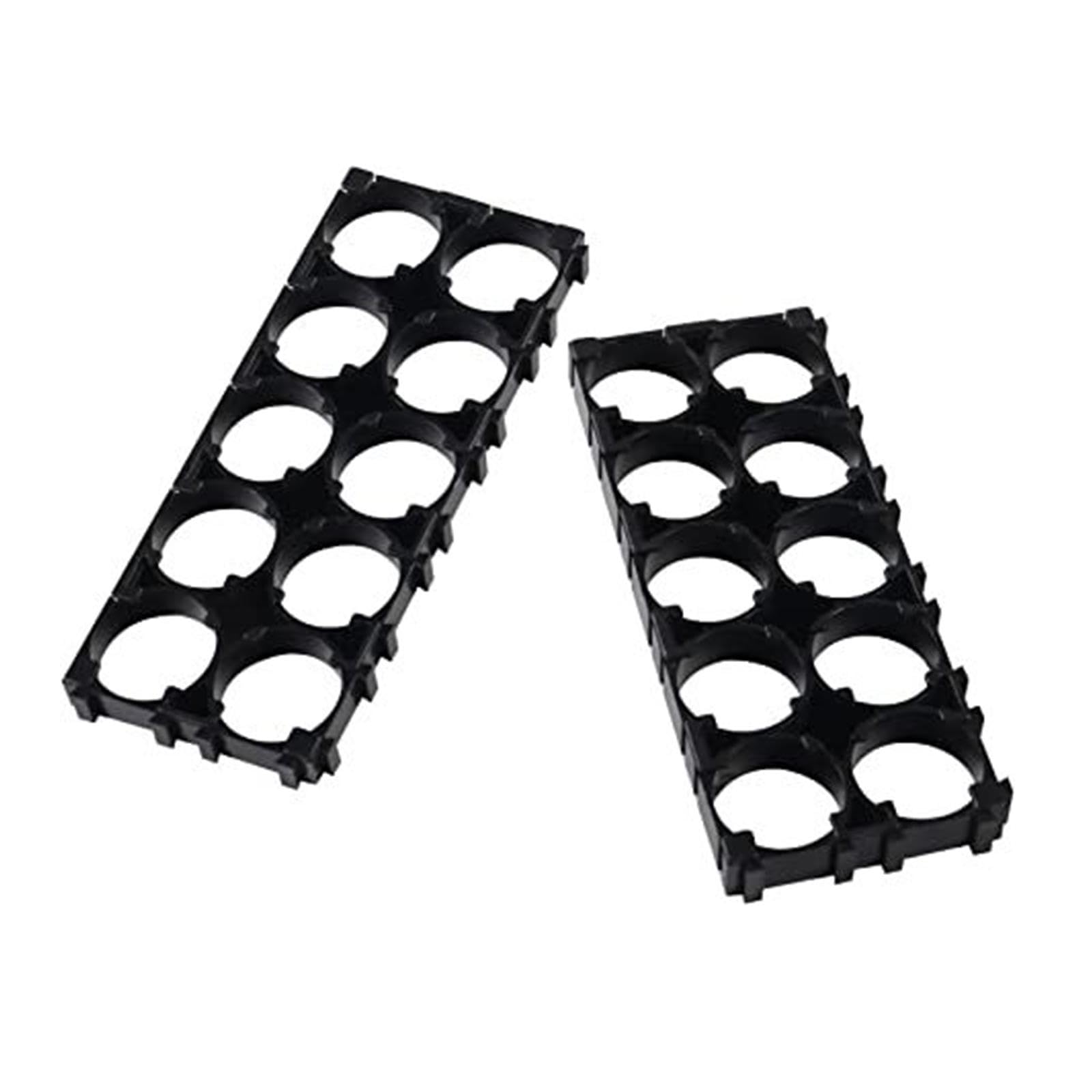 20 Pieces 18650 Battery Holder Bracket 2x5 Cell Spacer for DIY Fixed Battery-image-32