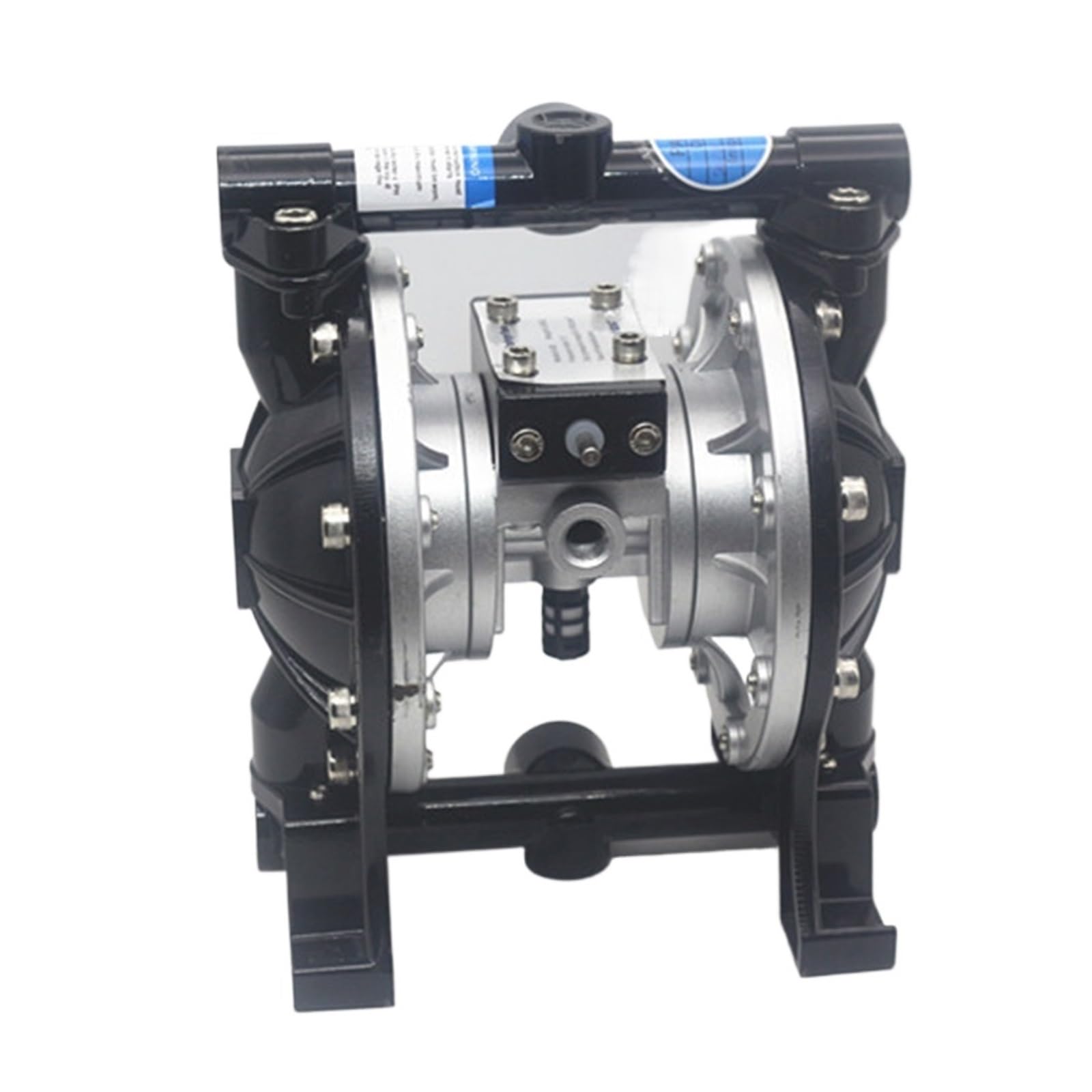 Bgaza A26 A-15 Mini Air Operated Paint Pump Aluminum Alloy Diaphragm Pump(A26)