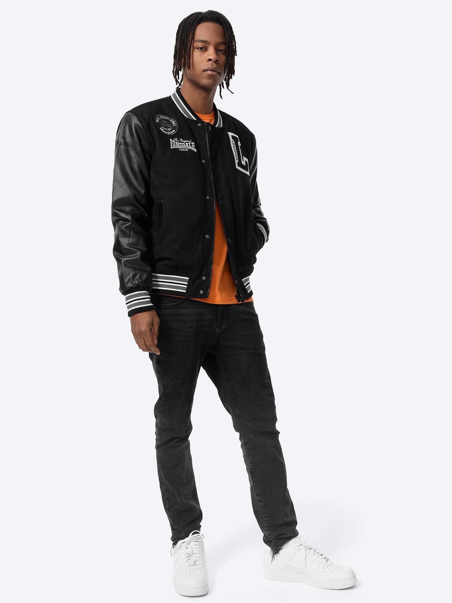 Lonsdale Suzie Sudadera Hombre
