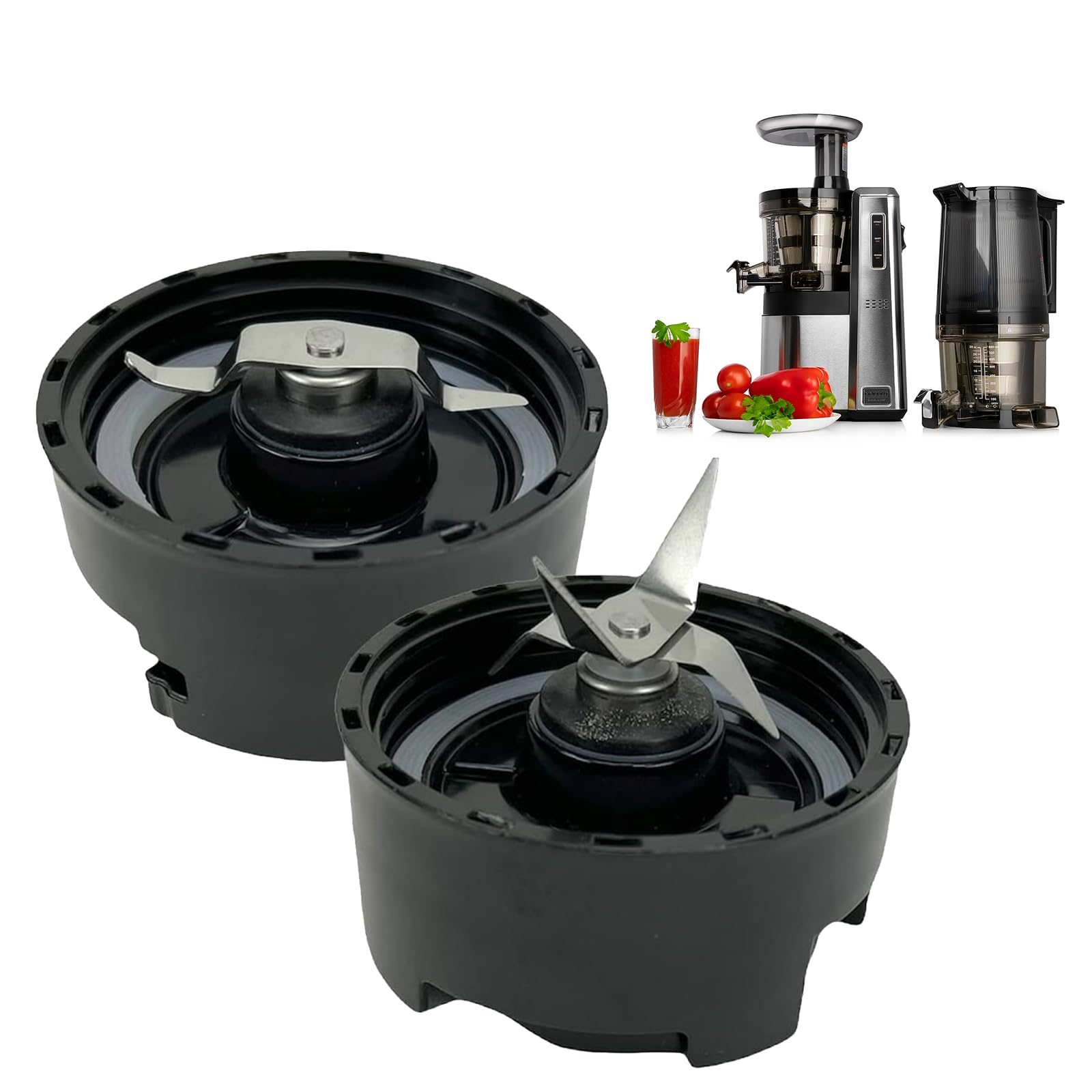Replacement and Flat Assembly for 250W Blenders BLSTPB-WPK-000 BLSTPB-WOR-000 BLSTPB-GWH-000 Replacement