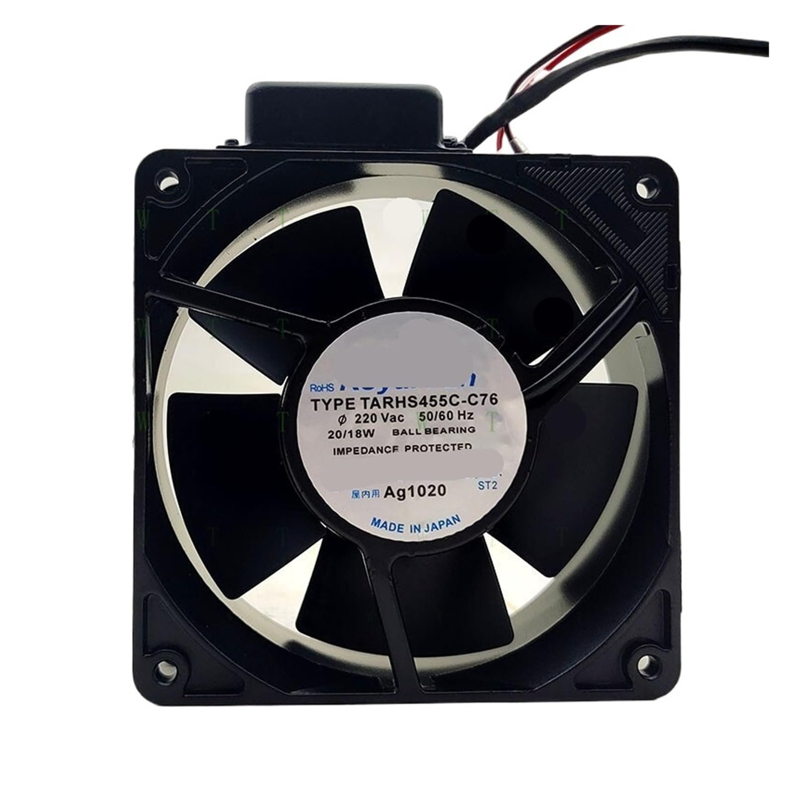 YMUGUEGH TARHS455C-C76 AC220V 20/18W 12038 12cm cooling fan
