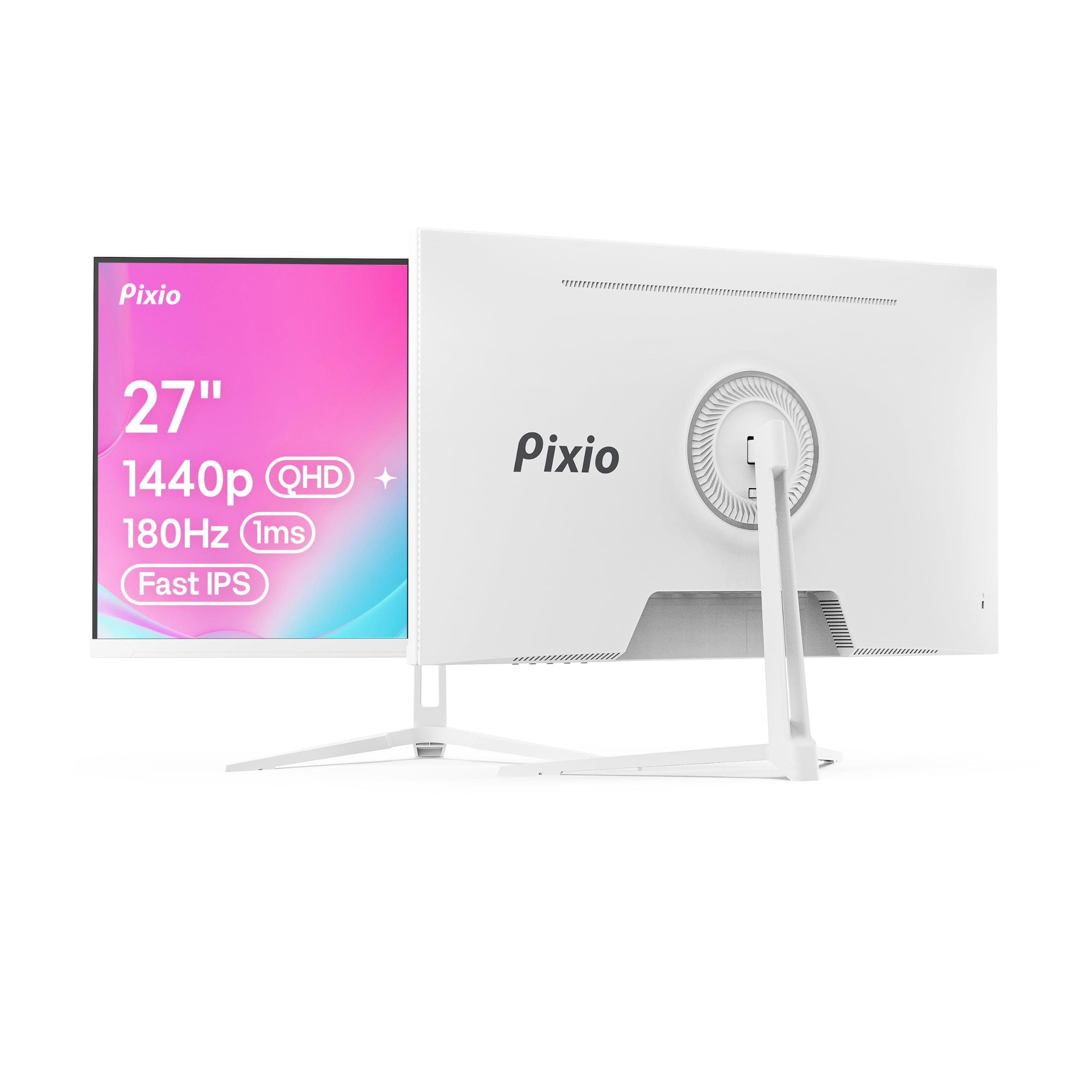 Pixio PX278 Wave White Gaming Monitor