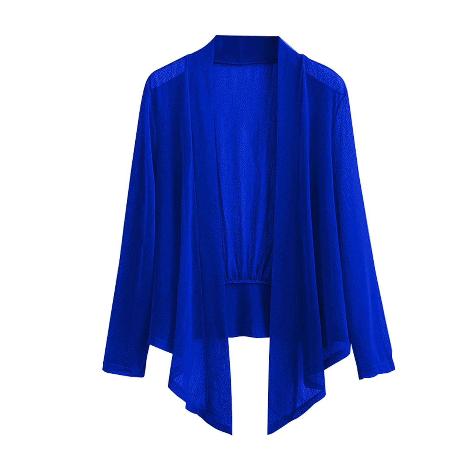 Cocila Cardigan à Manches Longues en De Soie GlacéE pour Femmes Jupe Col V Cardigans Longs HabilléEs Bomber Veste Demi Saison Militaire Saharienne Manteaux Et Blousons Daim sans