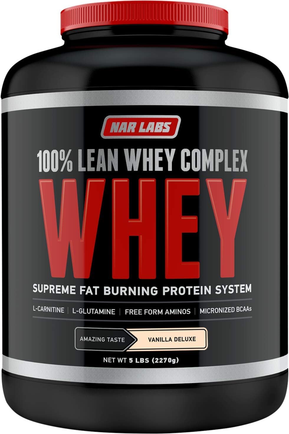 100% Lean Whey Complex 5lbs (Vanilla Deluxe)
