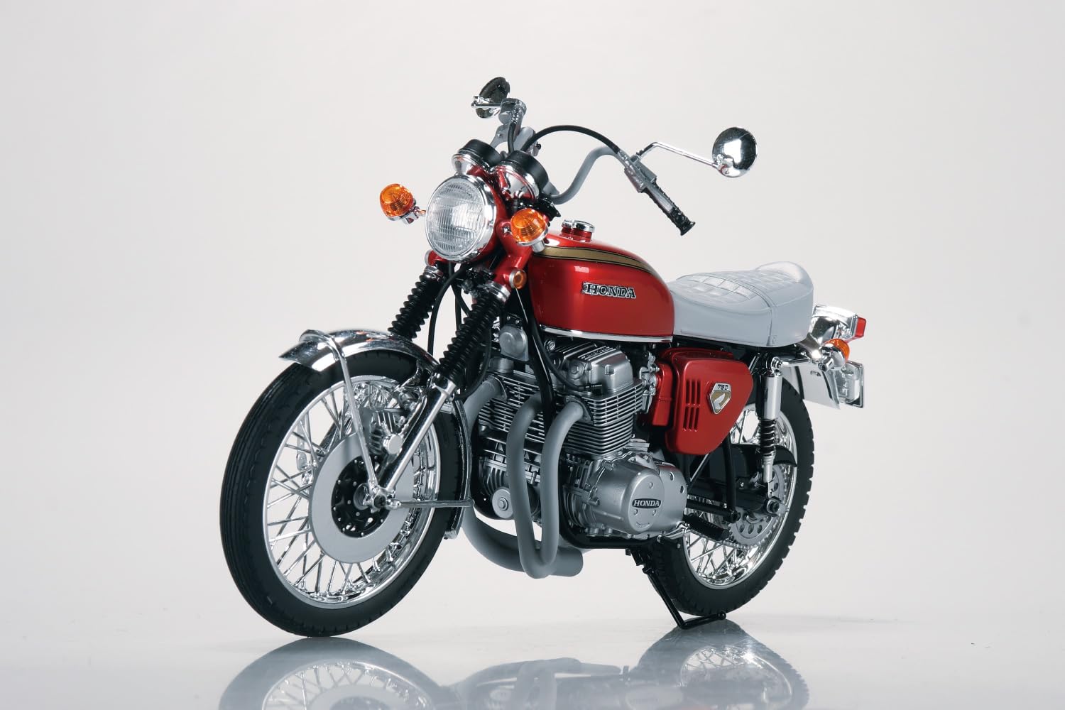 Amazon | 青島文化教材社(AOSHIMA) ザ☆バイク No. 23 1/12 ホンダ