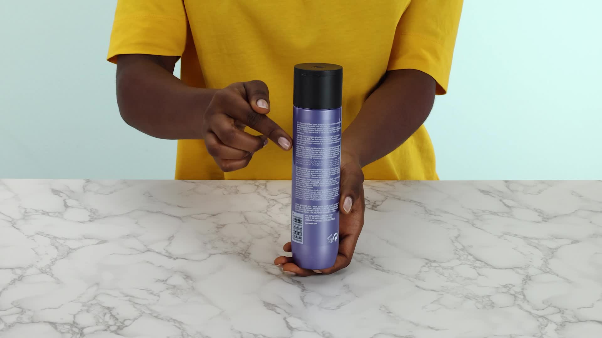 Matrix Hair Shampoo, For Blondes, Greys and Silvers, Tones + Neutralises, Total Results, So Silver, 300ml - Image 8