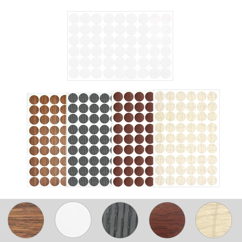 Buy KLYNGTSK 270PCS Screw Sticker Covers Dustproof Screw Hole Covers