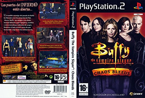 Buffy The Vampire Slayer: Chaos Bleeds (PS2)