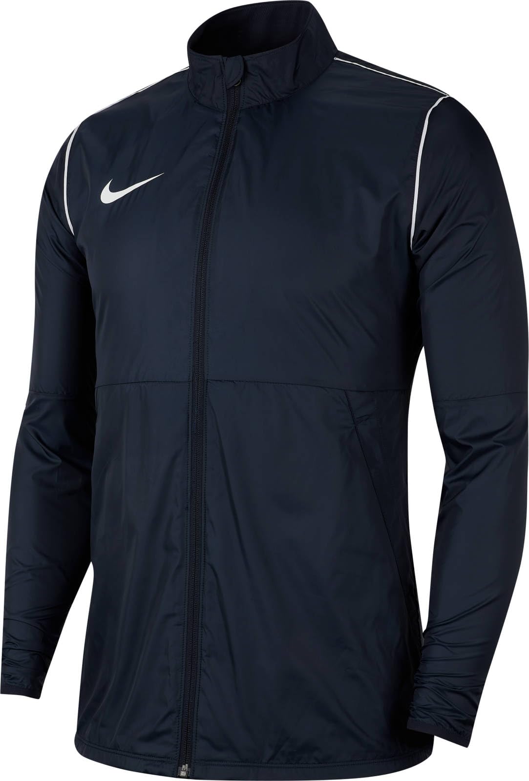 NIKE BV6904-451 Repel Park20 Jacket Unisex Boys OBSIDIAN/WHITE/WHITE Size S