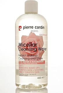 Pierre Cardin Gently Cleansing Micellar Water with Rose Water & Niacinamide-Makyaj Temizleme Suyu