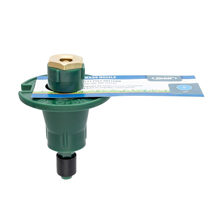 Brilliant　ジンジャードロップ2 Amazon.com : Orbit 54072 Brass Pop-Up Flush Head Sprinkler