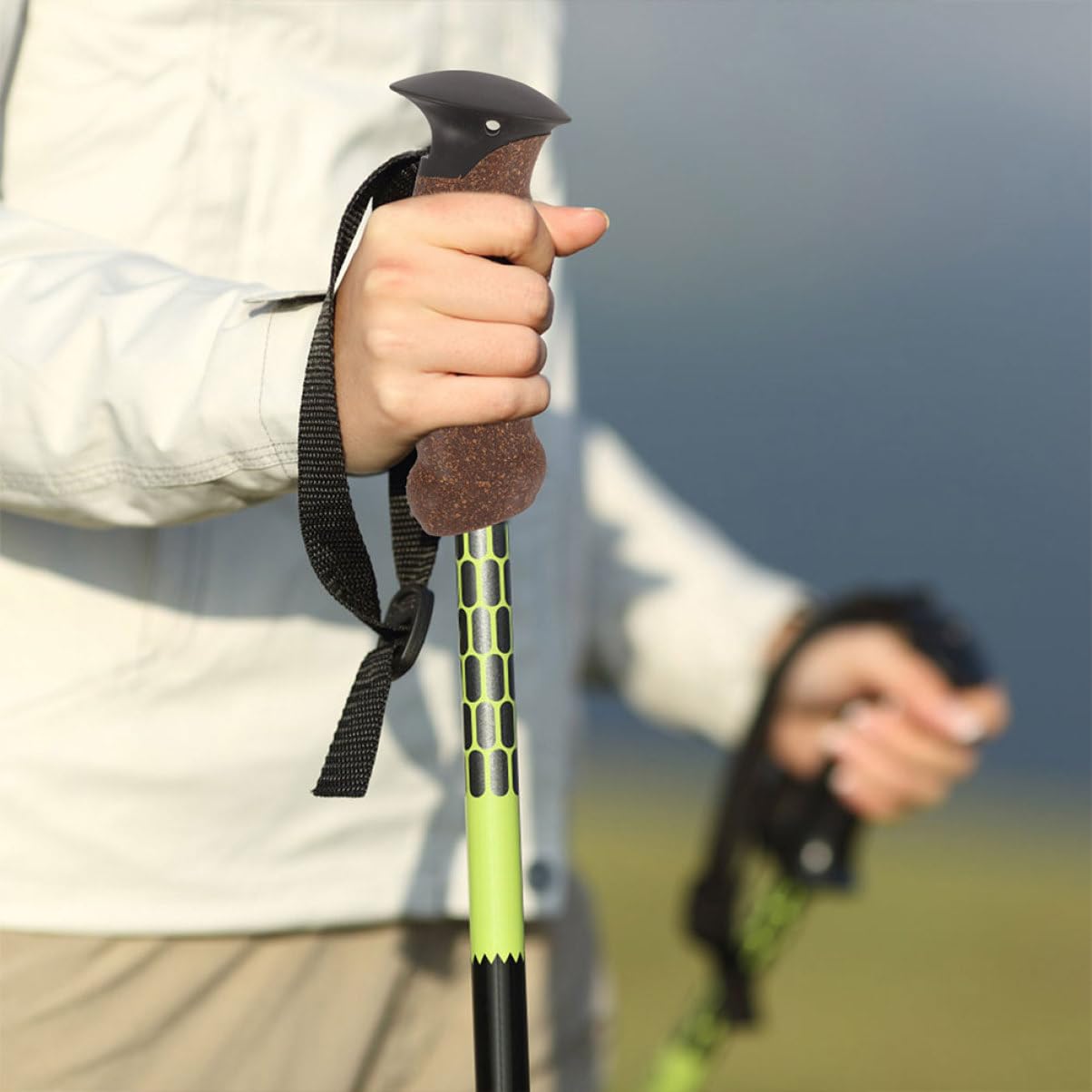 4stücke -handgriffe Für Trekkingstöcke Und Skistöcke rutschfeste Und Komfortable Ersatzgriffe Geeignet Für Wanderungen Und Skifahren Stabile Und Langlebige Handhabung