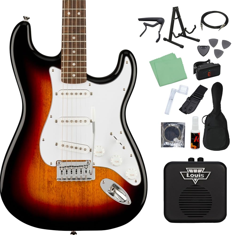 Amazon | Squier by Fender Affinity Series Stratocaster Laurel 