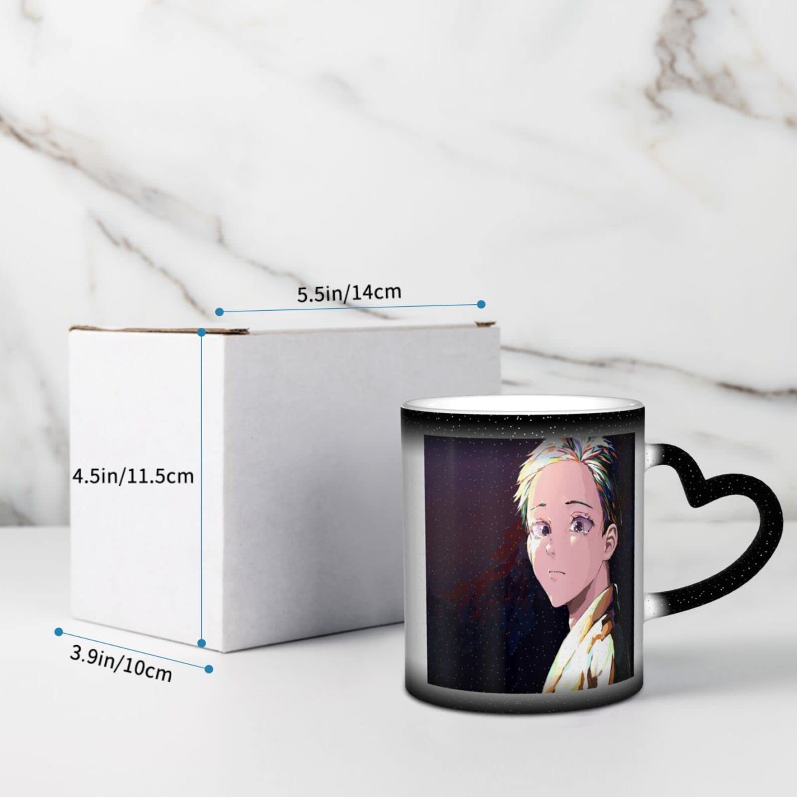 Amazon | 鬼滅の刃 猗窩座 あかざ 十二鬼月 上弦の参 色が変わる