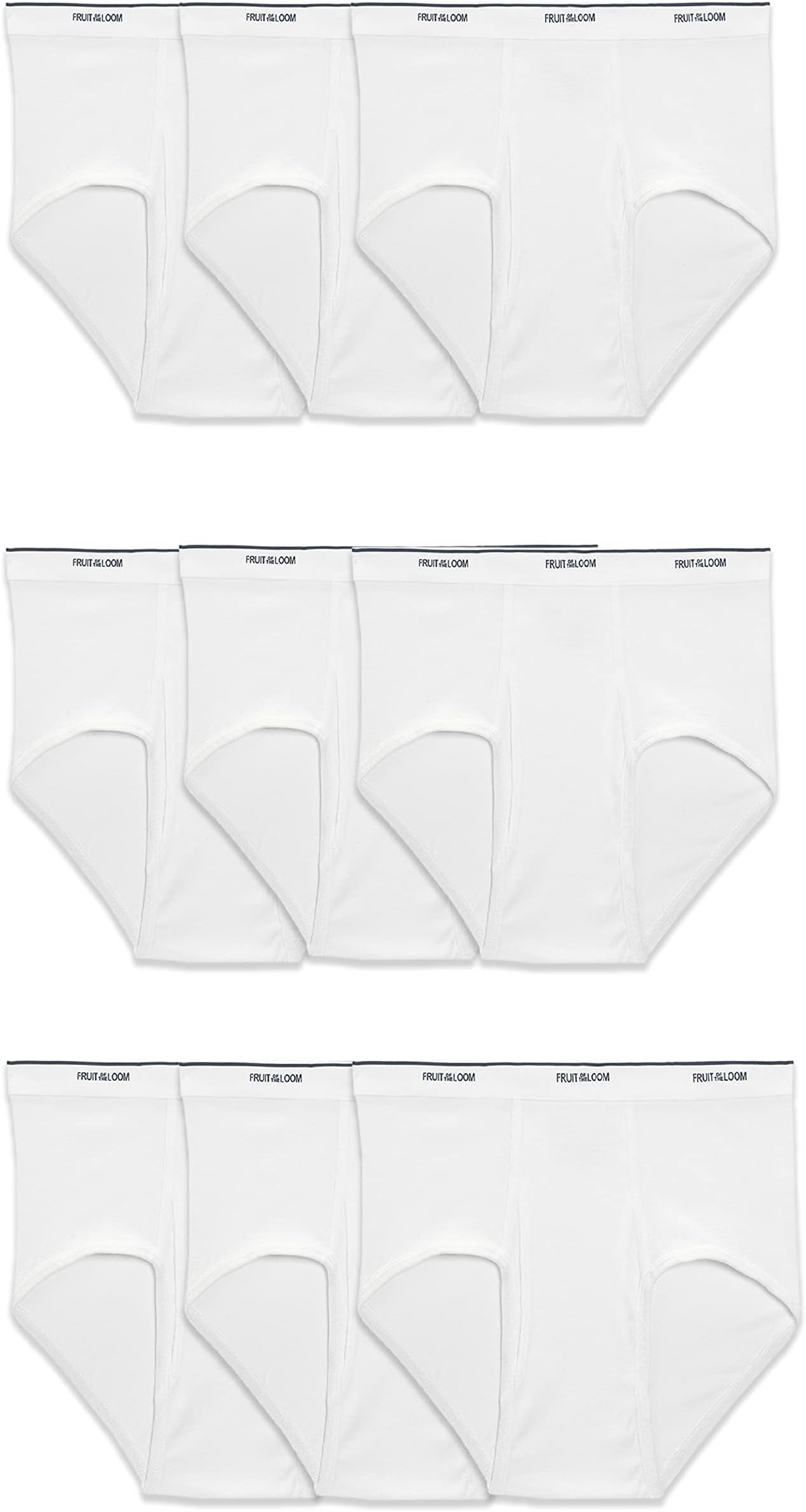 mens Basic Brief Underwear (pack of 7)