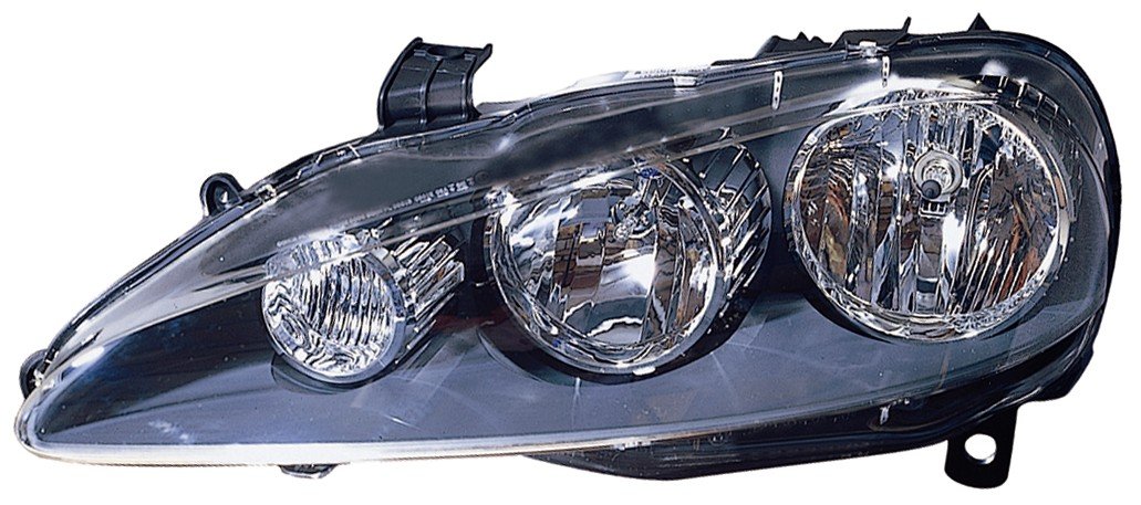 FARO DEPO H1-H7 C/MOTORE ELETTRICO ALFA ROM. 147-11/'04 - SX