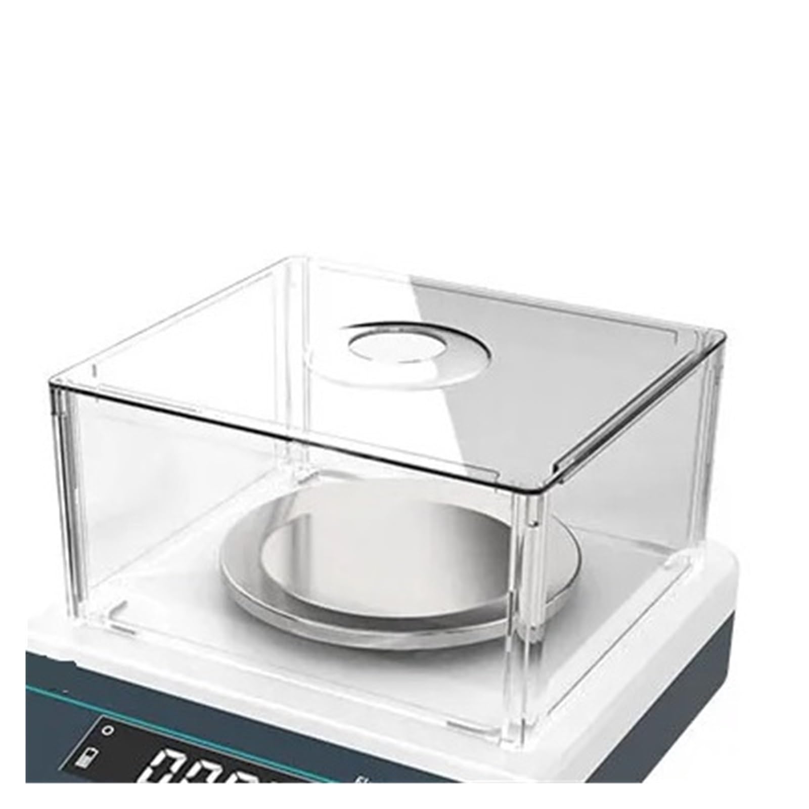 Cyfrowa Waga Jubilerska LCD, Precyzyjna Diamentowa Laboratoryjna, Medyczna Elektroniczna Szerokie Zastosowania
