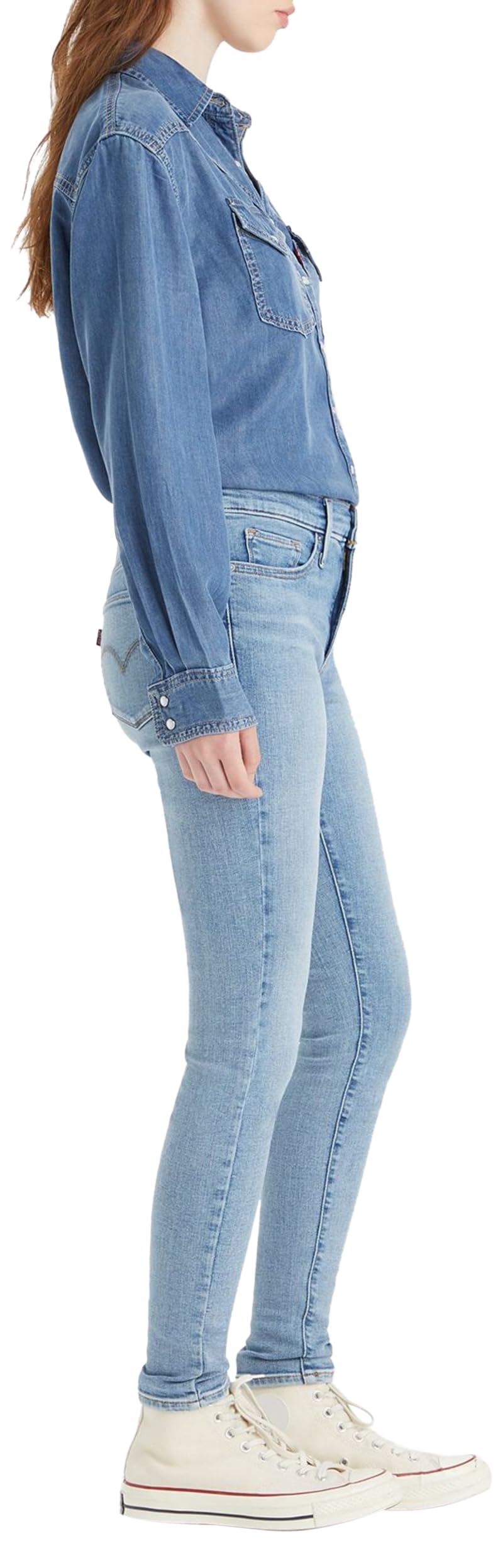 Levi's 310 Shaping Super Skinny Jeans Donna