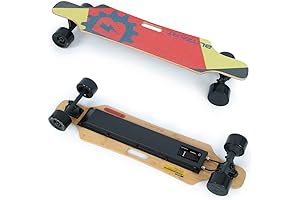 Blitzart Huracane 38" Dual Brushless Hub-Motor Electric Skateboard