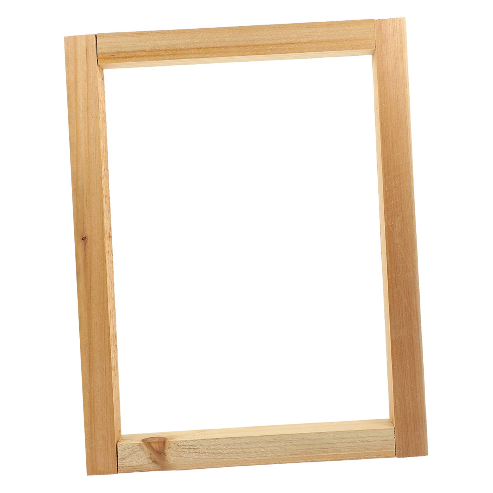 Cadre de sérigraphie en bois 30x40 cm durable et réutilisable pour vos ateliers artistiques