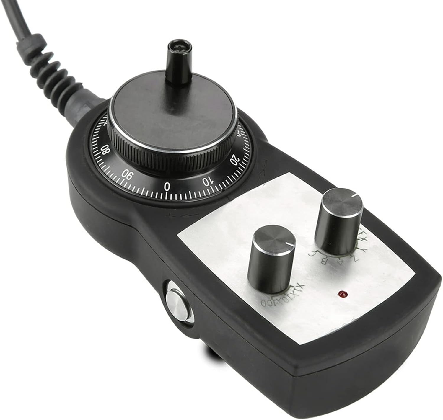 Electronic Handwheel Controller, 12mm Knob Cap 5V Universal 4 Axis CNC Handwheel MPG01 Pendant Electronic Hand Wheel Manual Pulse Generator