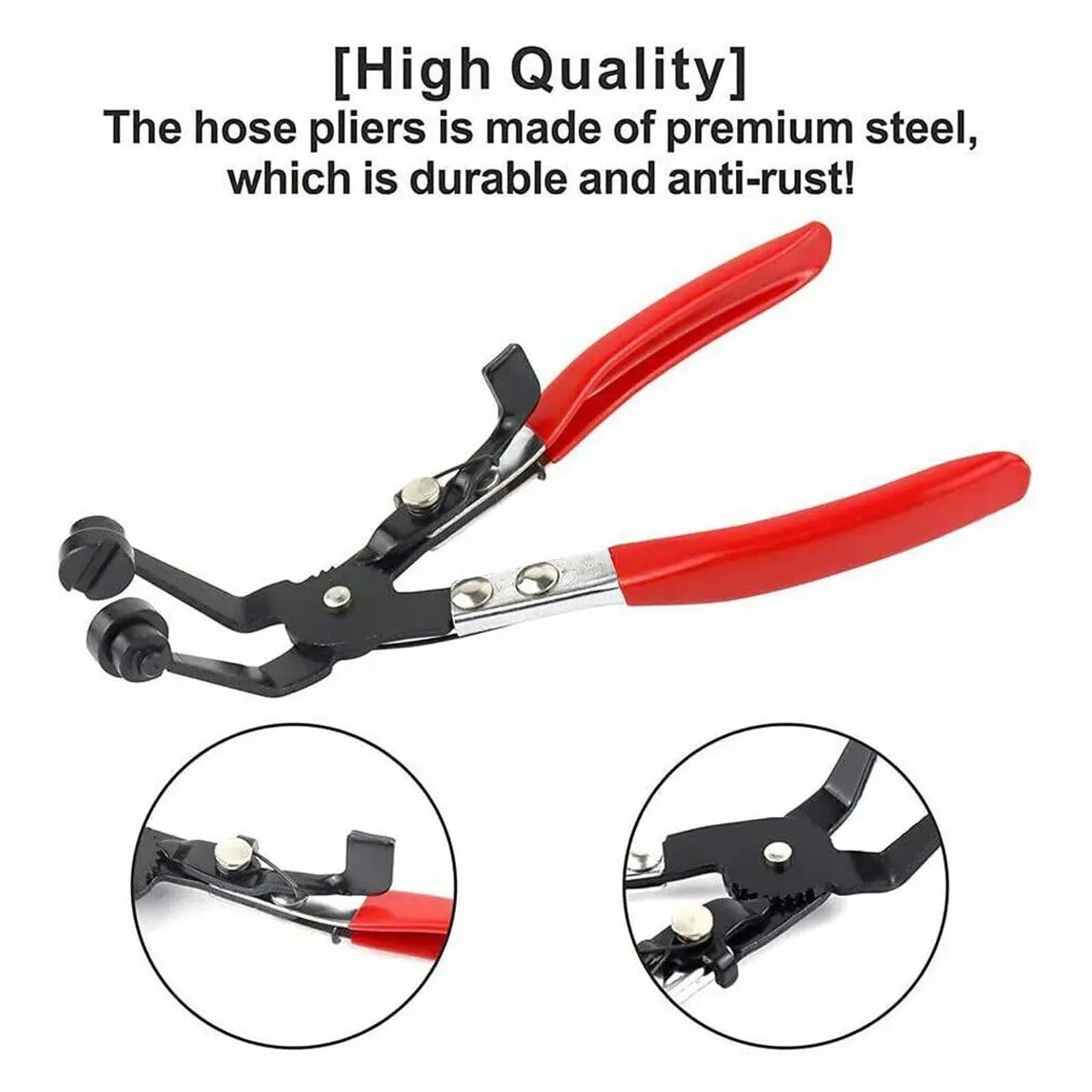 Pinza Per Fascette Pinza for serrare il tubo dell'auto Stringitubo